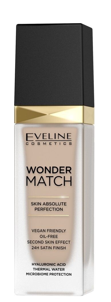 Eveline Wonder Match Праймер для лица, 12 Light Natural
Eveline Wonder Match Праймер для лица, 12 Light Natural