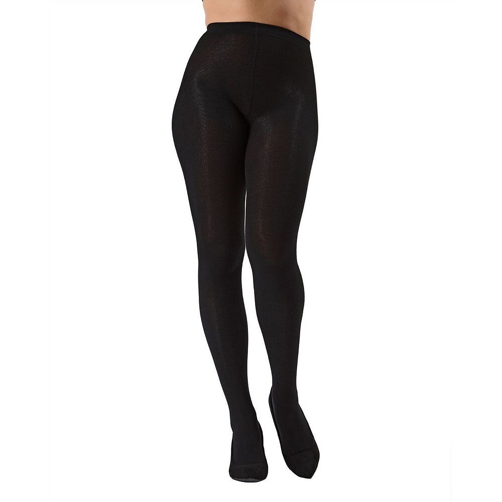 Очень широкие плоские трикотажные колготки королевского размера MeMoi, черный
Очень широкие плоские трикотажные колготки королевского размера MeMoi, черный