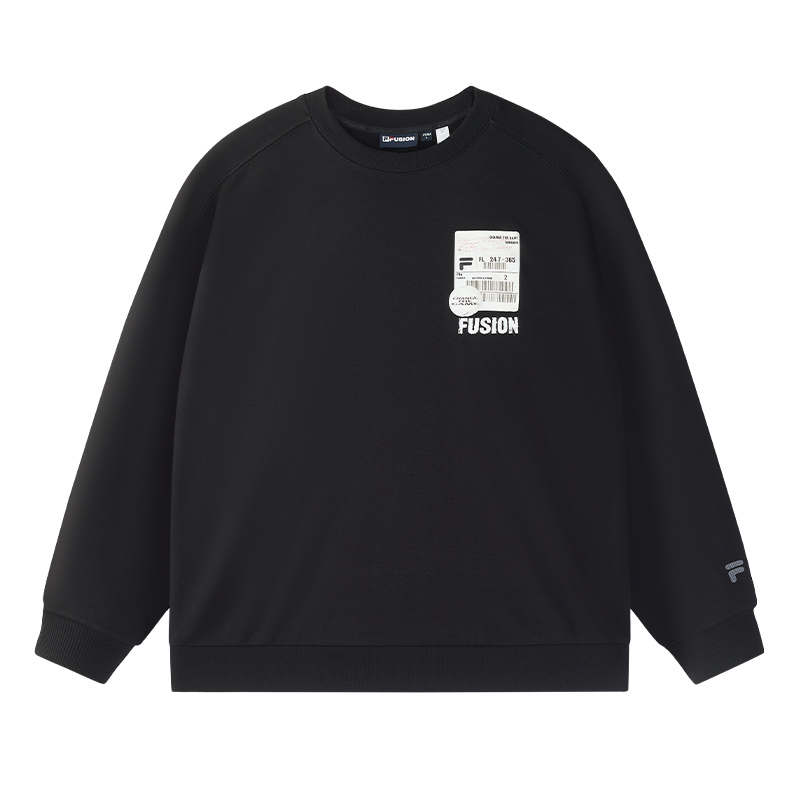 FILA FUSION Свитшот мужской Jet Black
FILA FUSION Свитшот мужской Jet Black