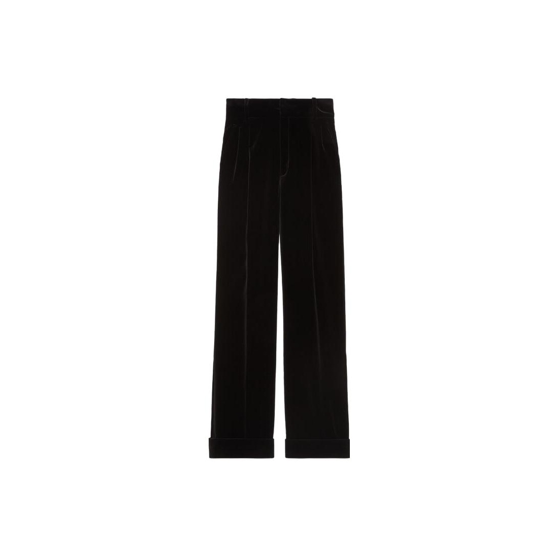 Расклешенные укороченные брюки GUCCI, черный
Расклешенные укороченные брюки GUCCI, черный