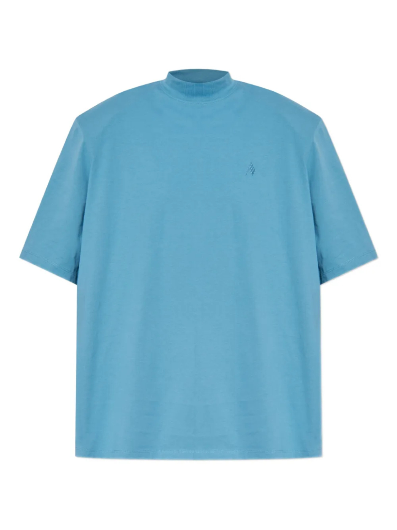 Футболка Attico с вышитым логотипом и воротником-стойкой The Attico, синий
Футболка Attico с вышитым логотипом и воротником-стойкой The Attico, синий