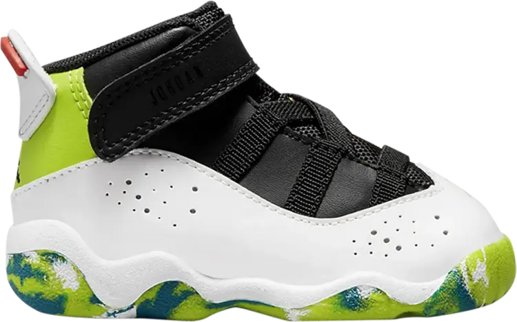 Кроссовки Jordan 6 Rings TD His Airness, черный
Кроссовки Jordan 6 Rings TD His Airness, черный