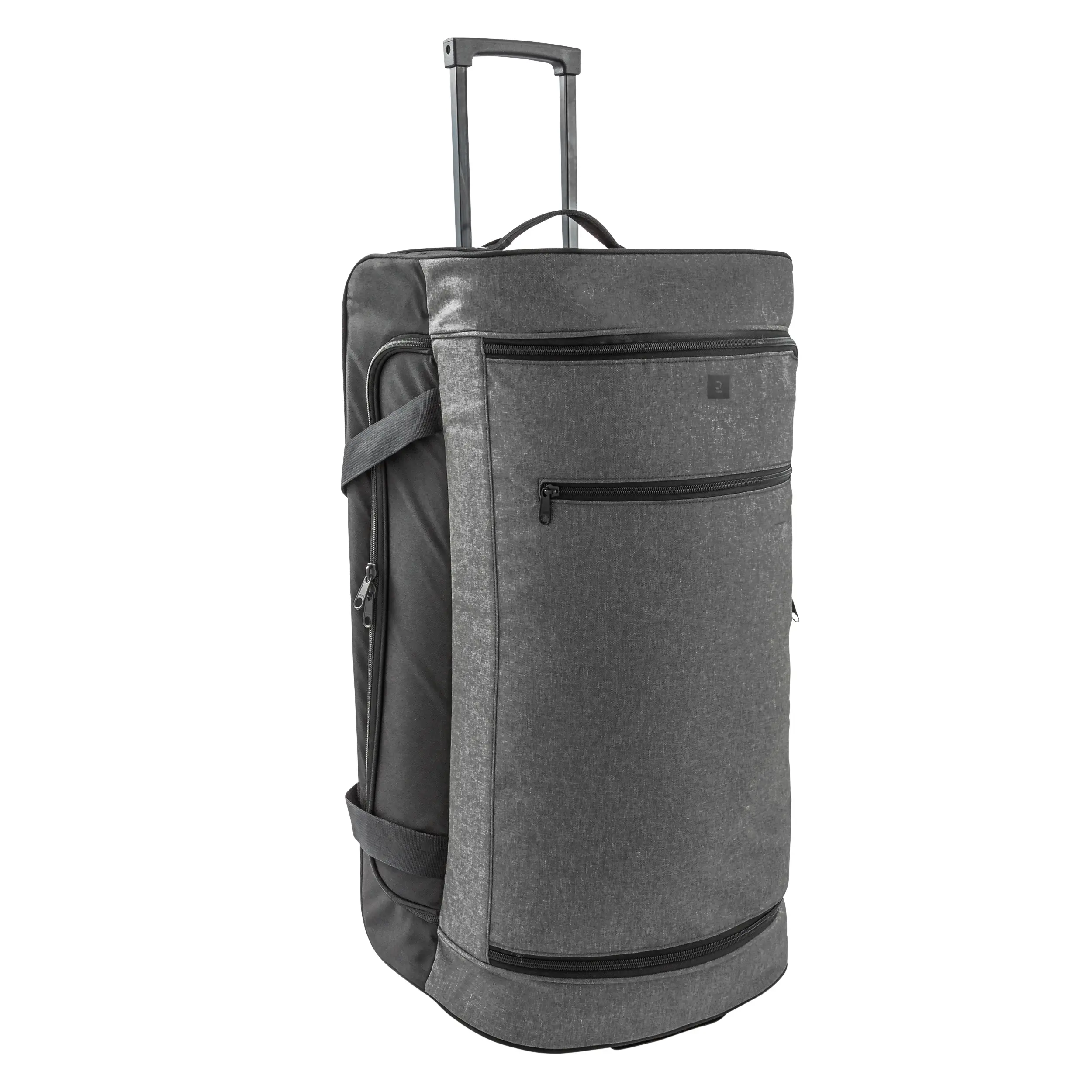 Мужская дорожная сумка Decathlon essential 70L чёрно-серая
Мужская дорожная сумка Decathlon essential 70L чёрно-серая
