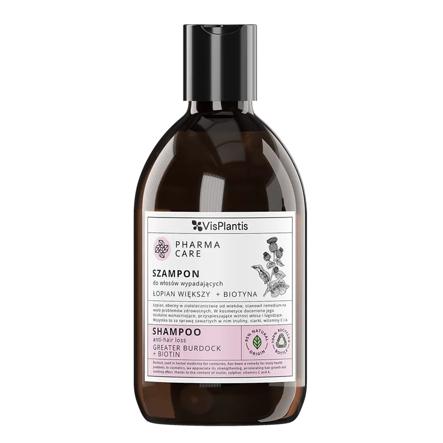 Шампунь для выпадающих волос Vis Plantis Pharma Care, 500 мл
Шампунь для выпадающих волос Vis Plantis Pharma Care, 500 мл
