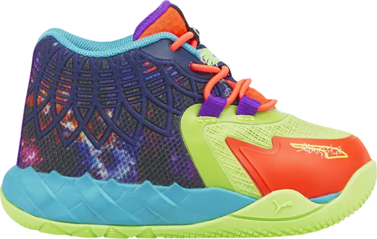 Кроссовки Puma MB.01 Infant Be You, разноцветный
Кроссовки Puma MB.01 Infant Be You, разноцветный