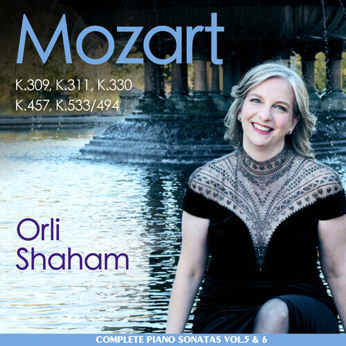 CD диск Shaham, Orli: Mozart: Piano Sonatas Vols. 5 & 6 - K.309, 311, 330, 457 & 533/494
CD диск Shaham, Orli: Mozart: Piano Sonatas Vols. 5 & 6 - K.309, 311, 330, 457 & 533/494