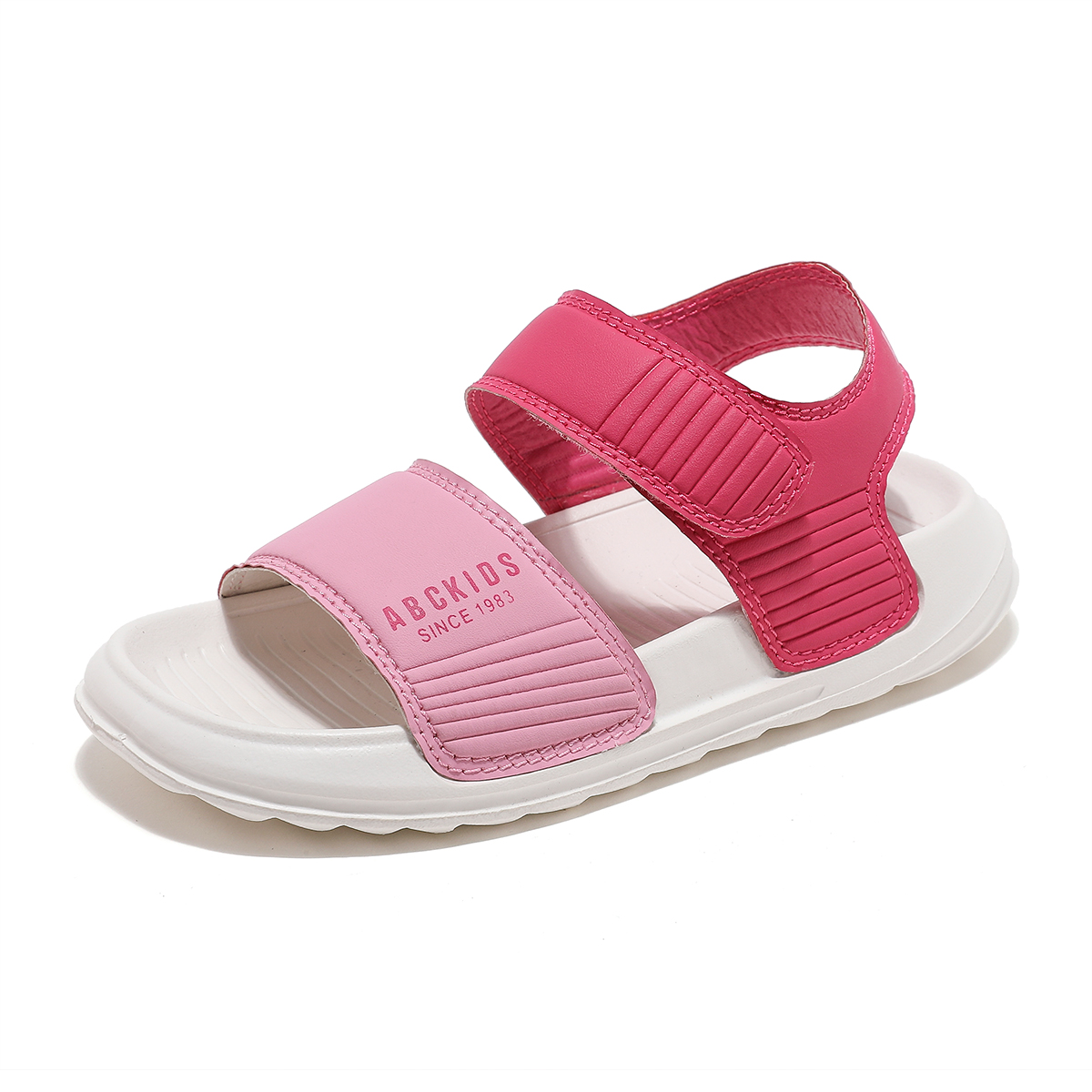 Сандалии детские, легкие, износостойкие, с амортизацией, низкие ABC KIDS, бежевый/розовый/красный
Сандалии детские, легкие, износостойкие, с амортизацией, низкие ABC KIDS, бежевый/розовый/красный