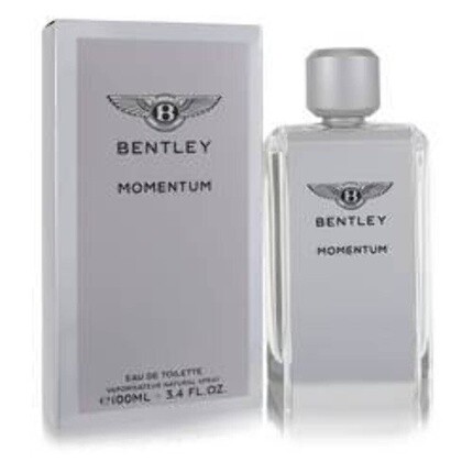 Bentley Momentum EDT Натуральный спрей 100мл
Bentley Momentum EDT Натуральный спрей 100мл