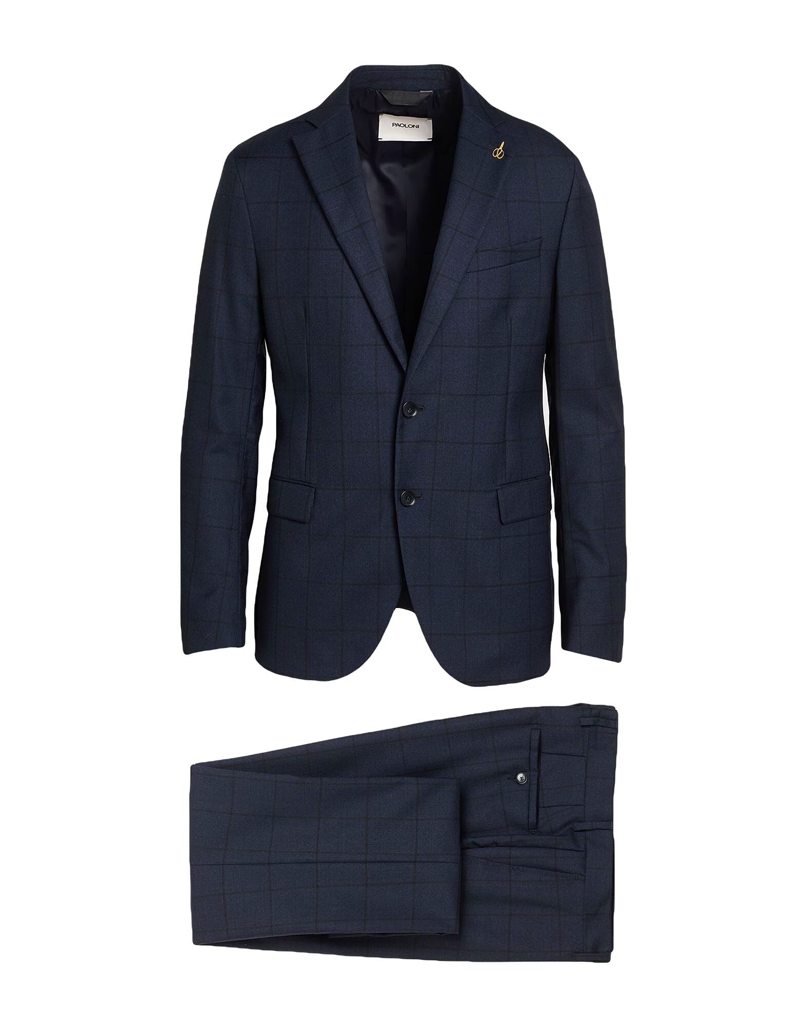 Костюм Paoloni, полуночно-синий
Костюм Paoloni, полуночно-синий