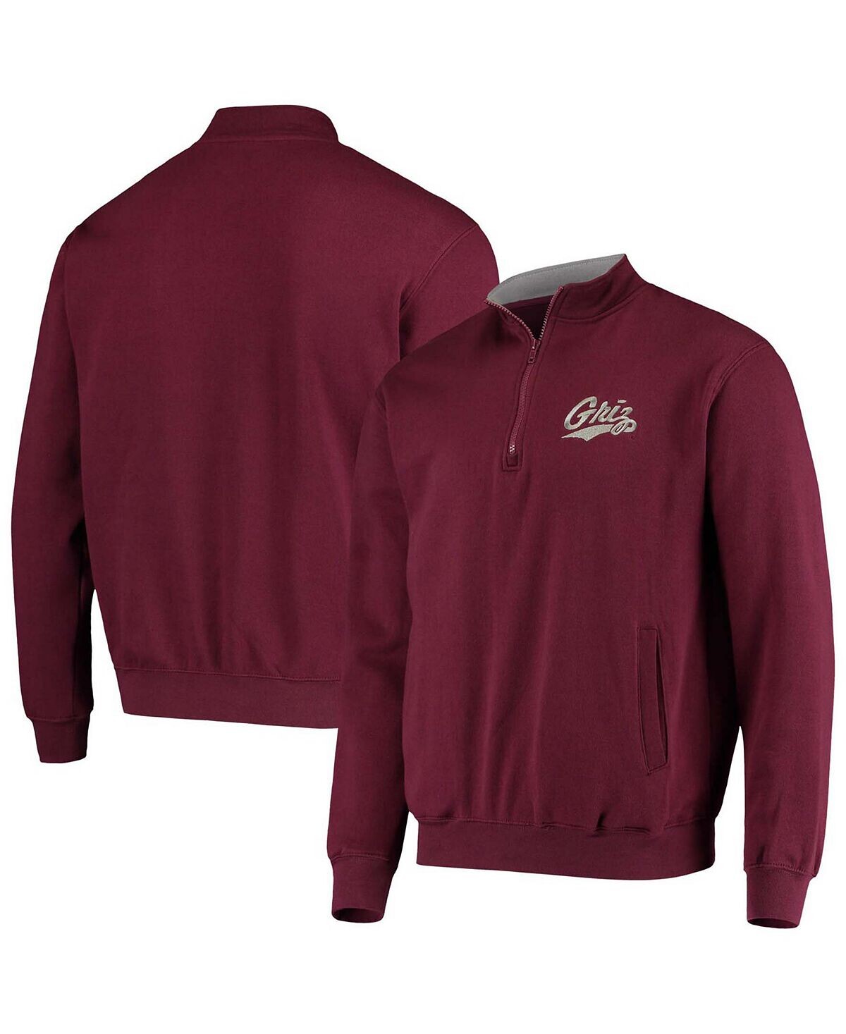 Мужская куртка maroon montana grizzlies tortugas logo с молнией на четверть Colosseum
Мужская куртка maroon montana grizzlies tortugas logo с молнией на четверть Colosseum