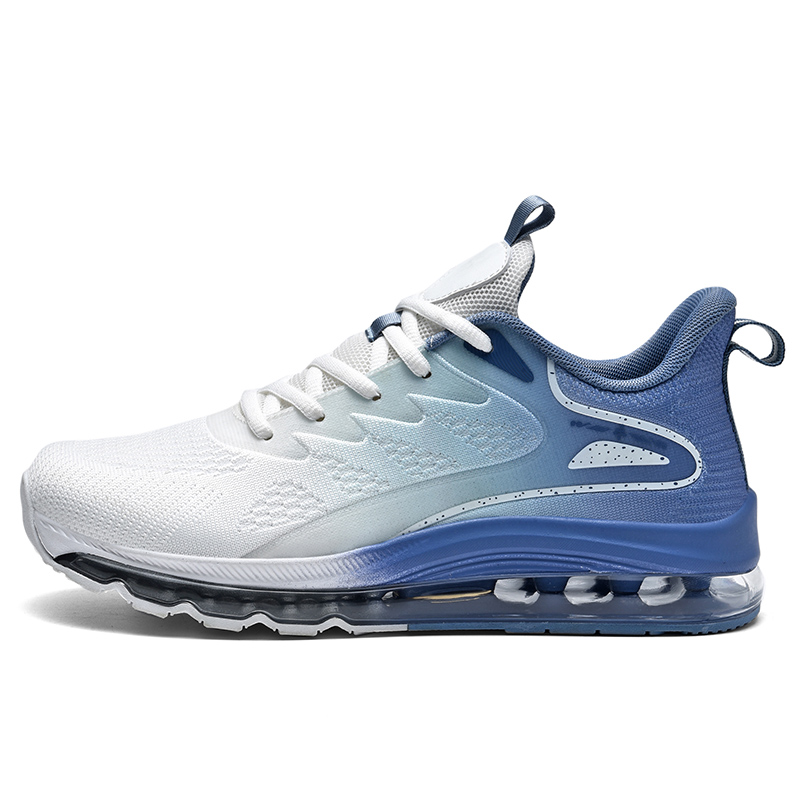 BIANSULONG Кроссовки мужские низкие, белые, синие 
BIANSULONG Кроссовки мужские низкие, белые, синие