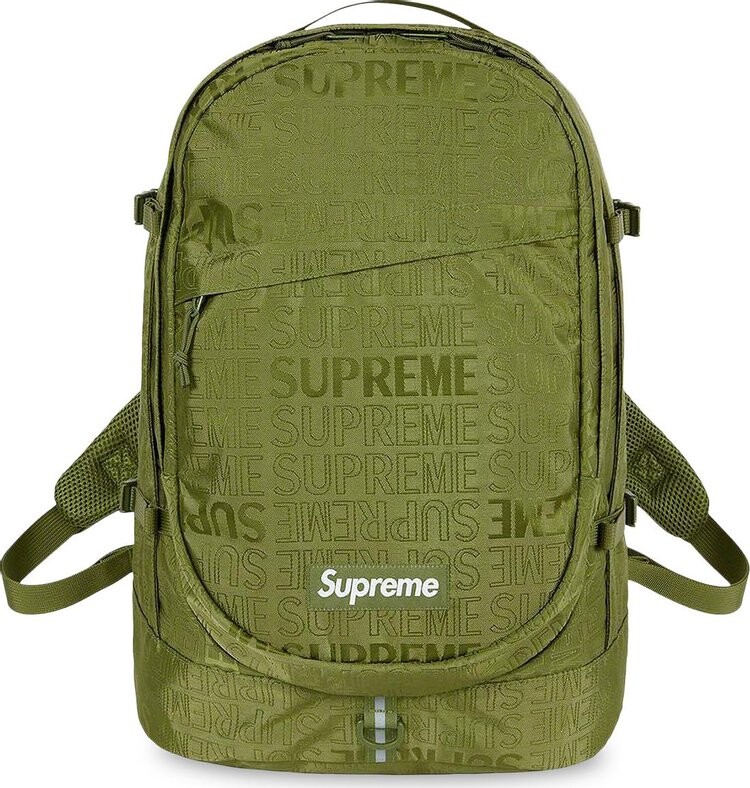Рюкзак Supreme Backpack Olive, зеленый
Рюкзак Supreme Backpack Olive, зеленый