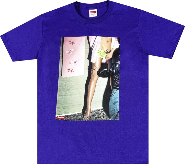 Футболка Supreme Model Tee 'Purple', фиолетовый
Футболка Supreme Model Tee 'Purple', фиолетовый