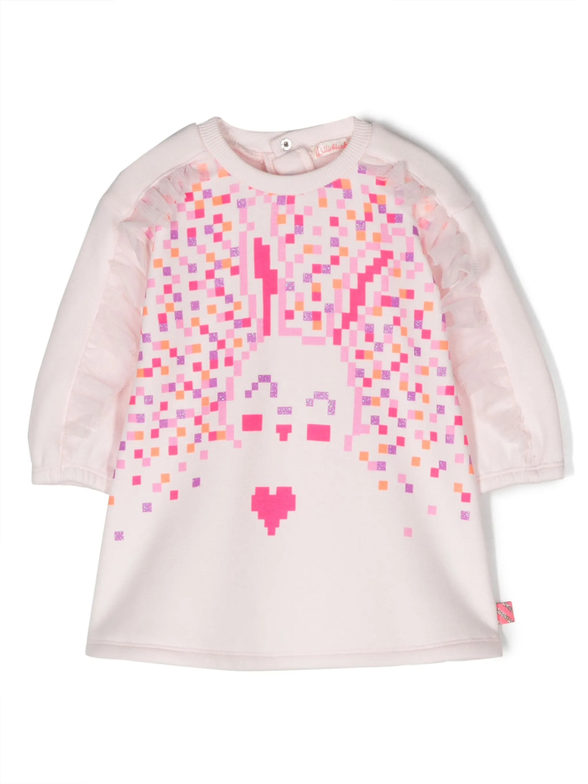 Платье с графичным принтом Billieblush, розовый
Платье с графичным принтом Billieblush, розовый