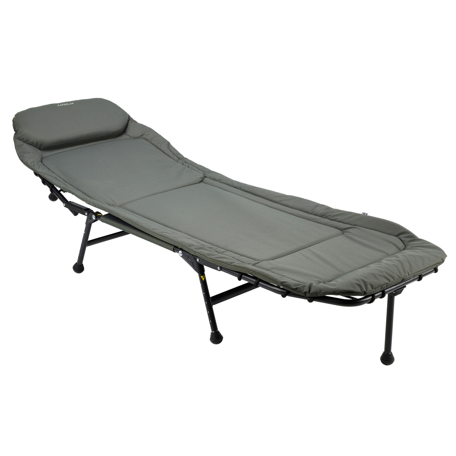Карповый шезлонг First Bedchair CAPERLAN
Карповый шезлонг First Bedchair CAPERLAN