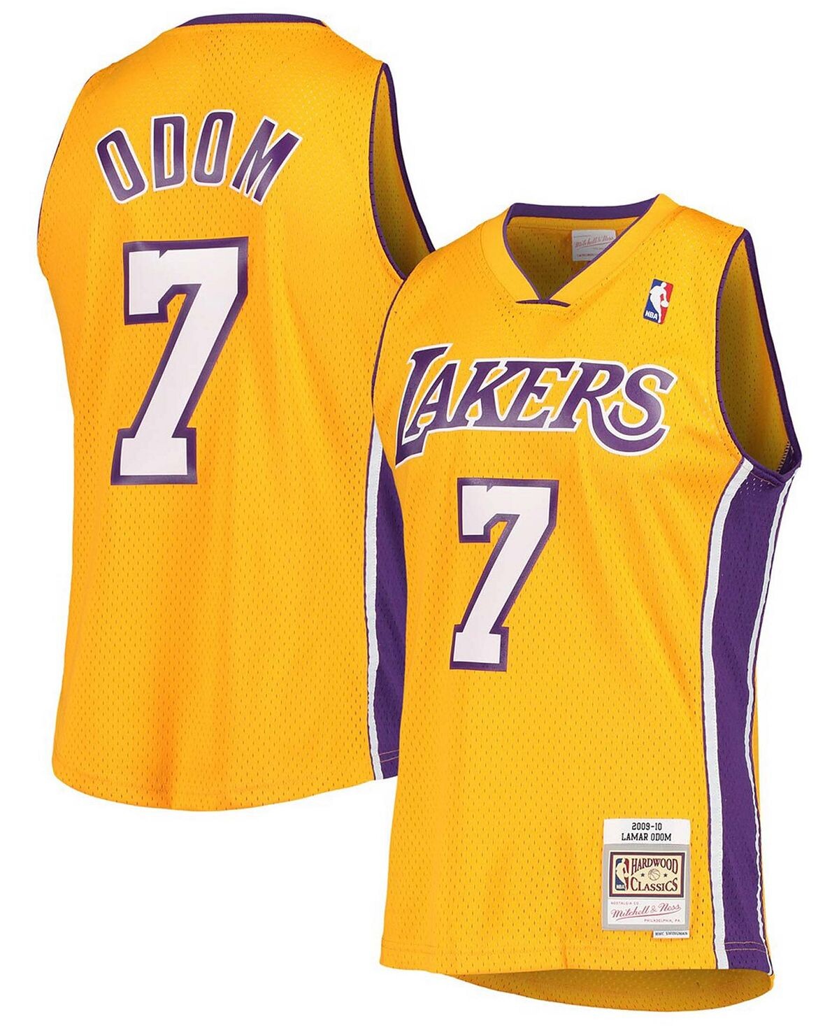 Мужской трикотаж lamar odom gold tone los angeles lakers hardwood classics swingman Mitchell & Ness, мульти
Мужской трикотаж lamar odom gold tone los angeles lakers hardwood classics swingman Mitchell & Ness, мульти