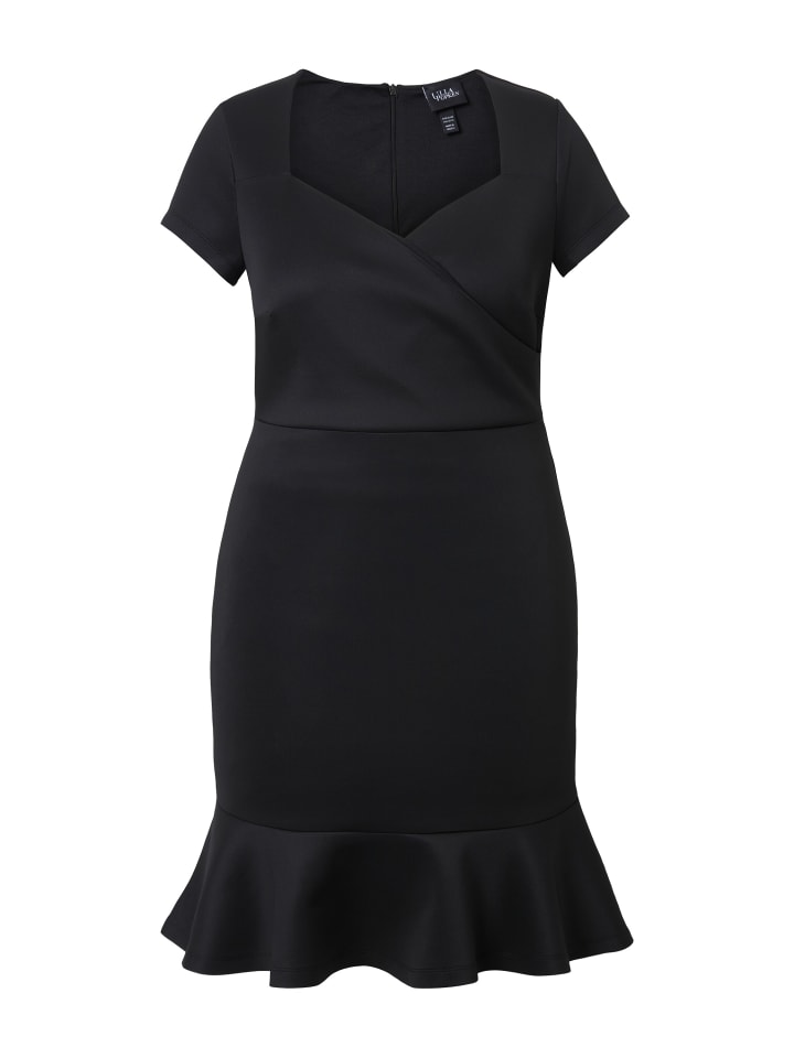 Короткое платье Ulla Popken, черный
Короткое платье Ulla Popken, черный
