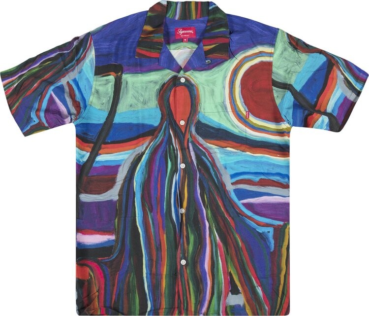 Рубашка Supreme Reaper Rayon Short-Sleeve Shirt 'Blue', синий
Рубашка Supreme Reaper Rayon Short-Sleeve Shirt 'Blue', синий