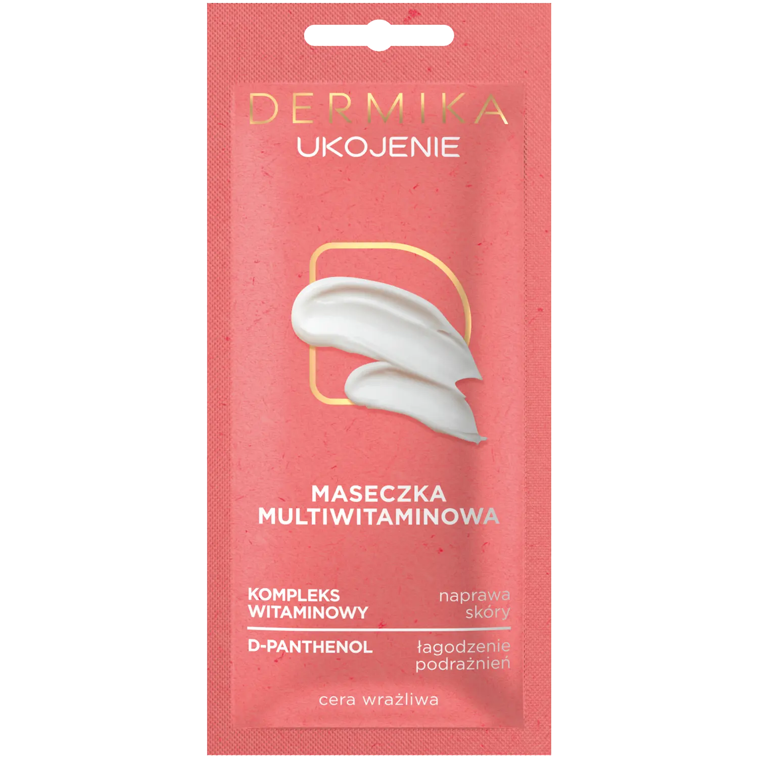 Dermika Ukojenie Успокаивающая маска для лица от покраснений, 10 мл
Dermika Ukojenie Успокаивающая маска для лица от покраснений, 10 мл