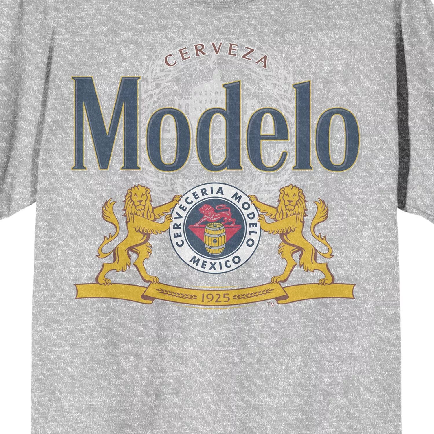 Мужская футболка с графическим логотипом Modelo Beer Licensed Character
Мужская футболка с графическим логотипом Modelo Beer Licensed Character