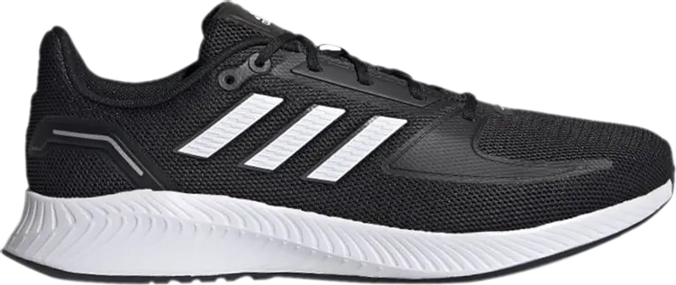 Кроссовки Adidas Run Falcon 2.0 'Black White', черный
Кроссовки Adidas Run Falcon 2.0 'Black White', черный