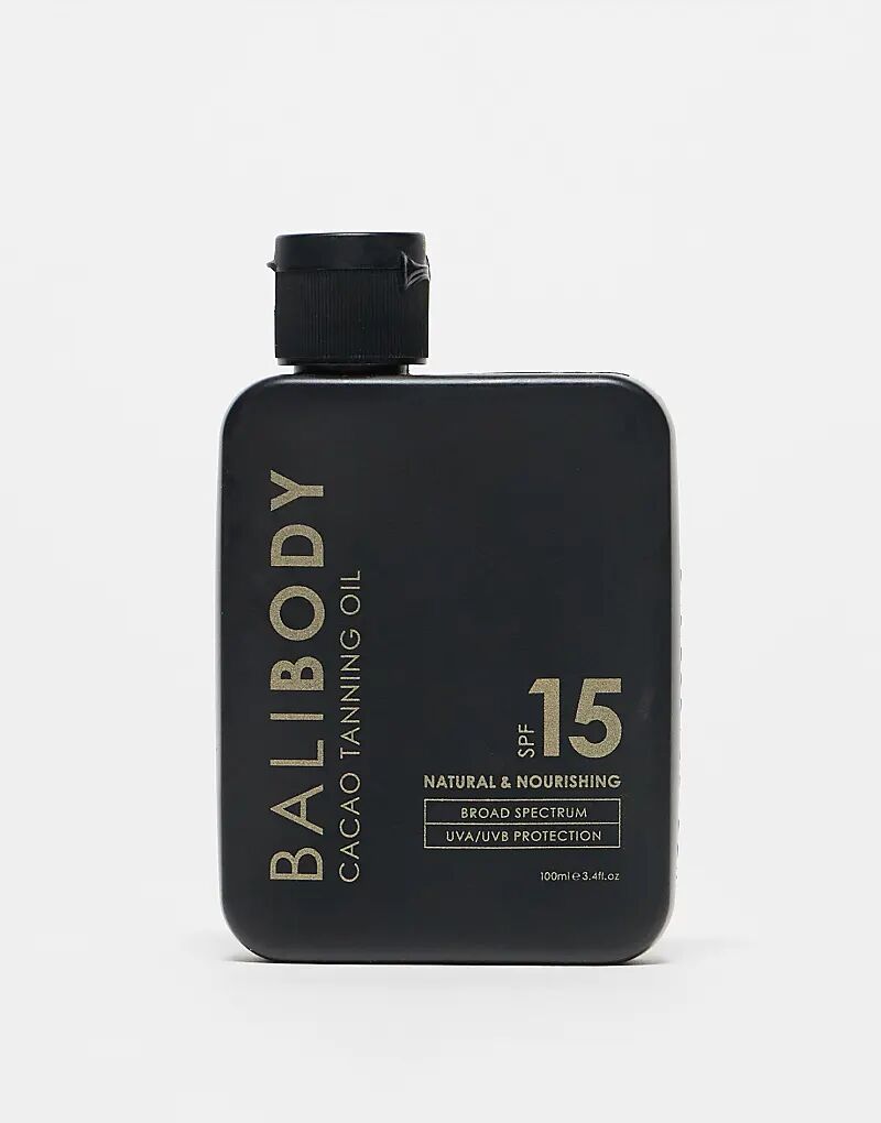 Масло для загара Bali Body Cacao SPF 15 100 мл
Масло для загара Bali Body Cacao SPF 15 100 мл