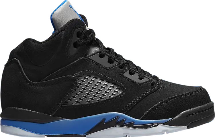 Кроссовки Air Jordan 5 Retro PS Racer Blue, черный
Кроссовки Air Jordan 5 Retro PS Racer Blue, черный