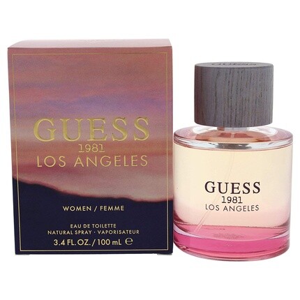 Туалетная вода-спрей Guess 1981 Los Angeles Pour Femme 100 мл
Туалетная вода-спрей Guess 1981 Los Angeles Pour Femme 100 мл