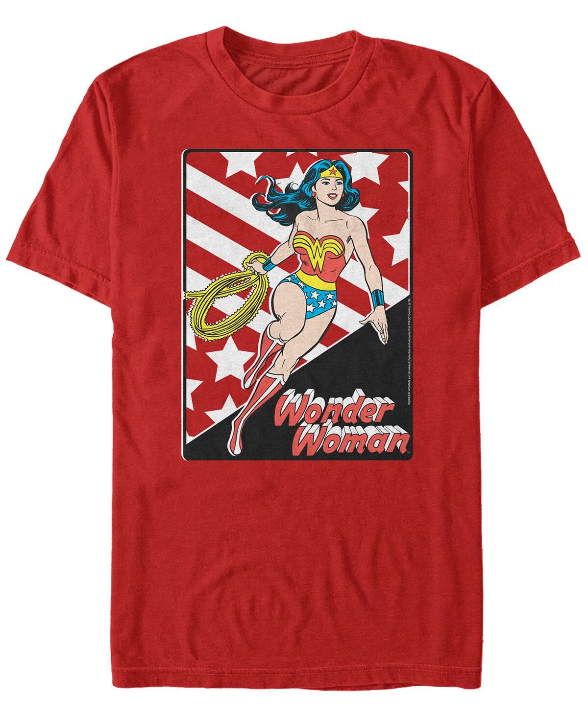 Мужская футболка с коротким рукавом wonder woman posted wonder Fifth Sun, красный
Мужская футболка с коротким рукавом wonder woman posted wonder Fifth Sun, красный