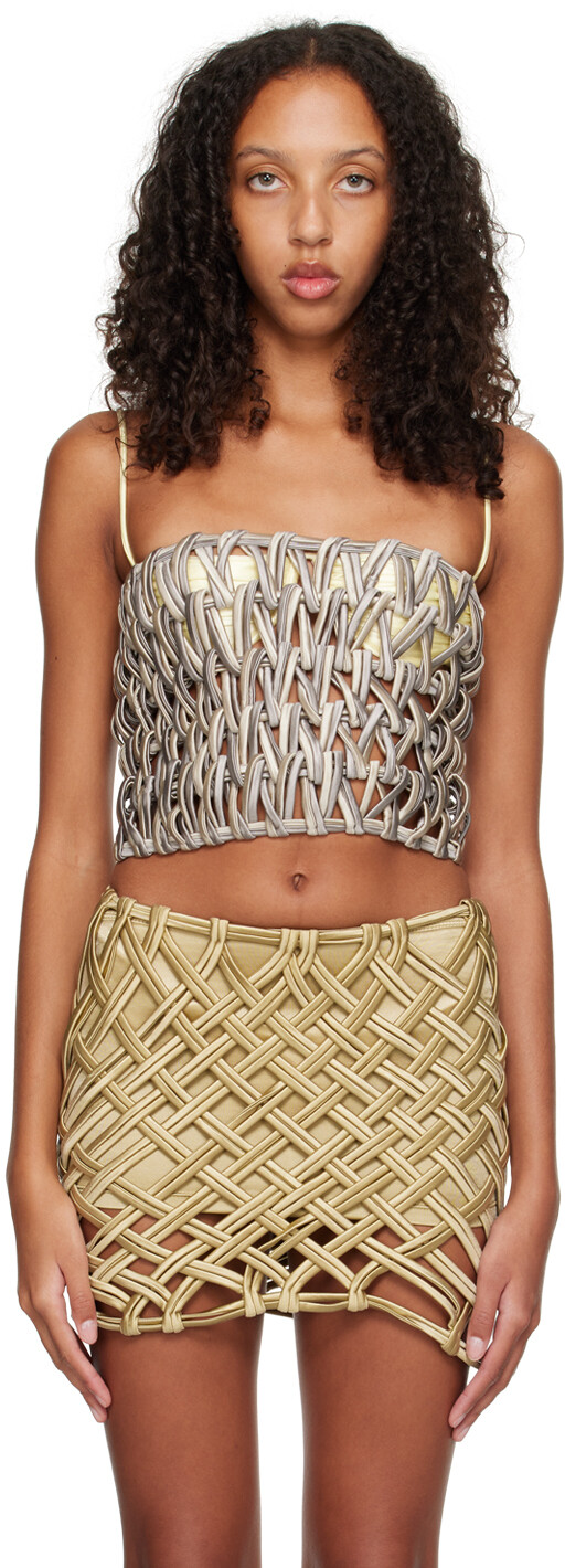 Эксклюзивная майка SSENSE с серой полосой Isa Boulder
Эксклюзивная майка SSENSE с серой полосой Isa Boulder