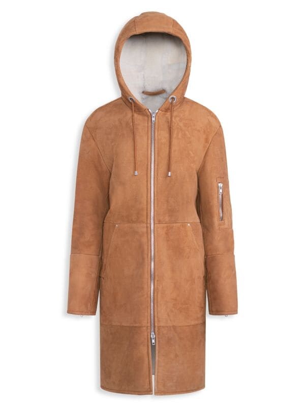 Куртка WOLFIE FURS с подкладкой teddy shearling parka, tan, Коричневый, Куртка WOLFIE FURS с подкладкой teddy shearling parka, tan
Куртка WOLFIE FURS с подкладкой teddy shearling parka, tan, Коричневый, Куртка WOLFIE FURS с подкладкой teddy shearling parka, tan