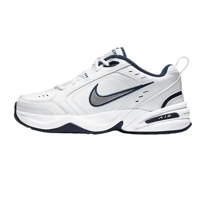 Кроссовки Nike Air Monarch IV, белый/светло-серый
Кроссовки Nike Air Monarch IV, белый/светло-серый
