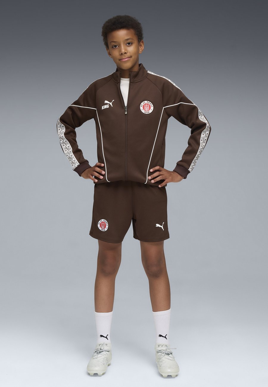 Толстовка Puma Zip-up sweatshirt, Espresso Brown White/Brown
Толстовка Puma Zip-up sweatshirt, Espresso Brown White/Brown