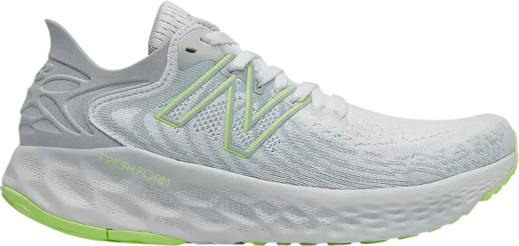 Кроссовки New Balance Wmns Fresh Foam 1080v11 2E Wide 'White Bleached Lime Glow', белый
Кроссовки New Balance Wmns Fresh Foam 1080v11 2E Wide 'White Bleached Lime Glow', белый