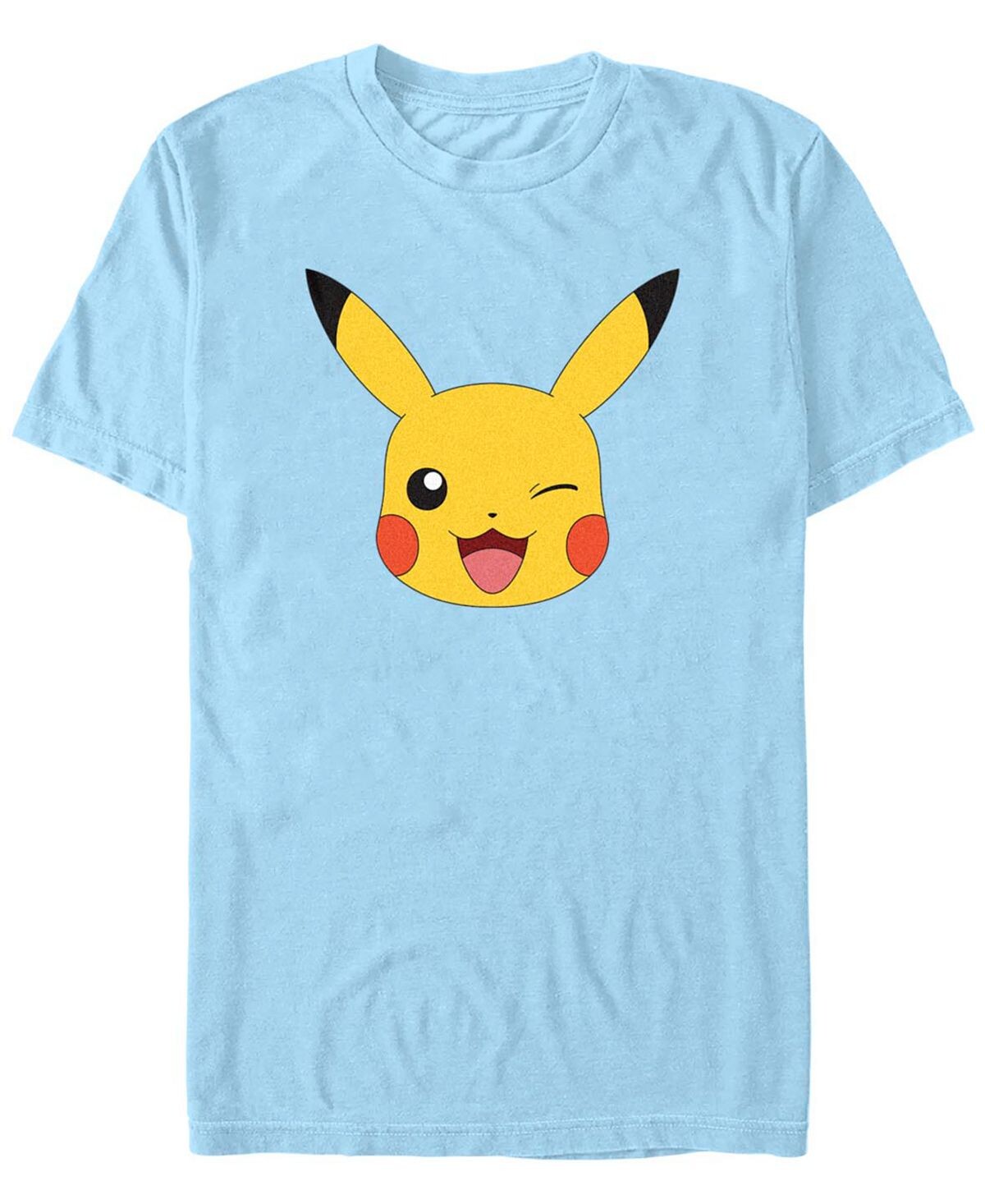 Мужская футболка с коротким рукавом pokemon pikachu big face Fifth Sun, светло-синий
Мужская футболка с коротким рукавом pokemon pikachu big face Fifth Sun, светло-синий