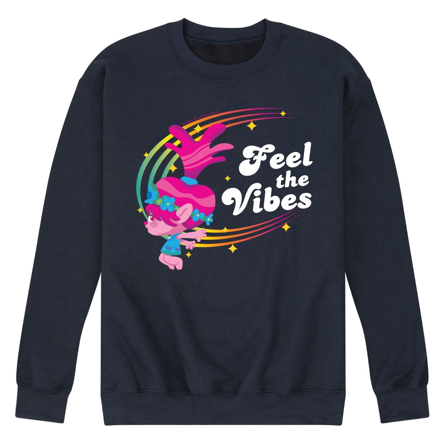 Мужской свитшот Trolls Feel The Vibes Licensed Character
Мужской свитшот Trolls Feel The Vibes Licensed Character