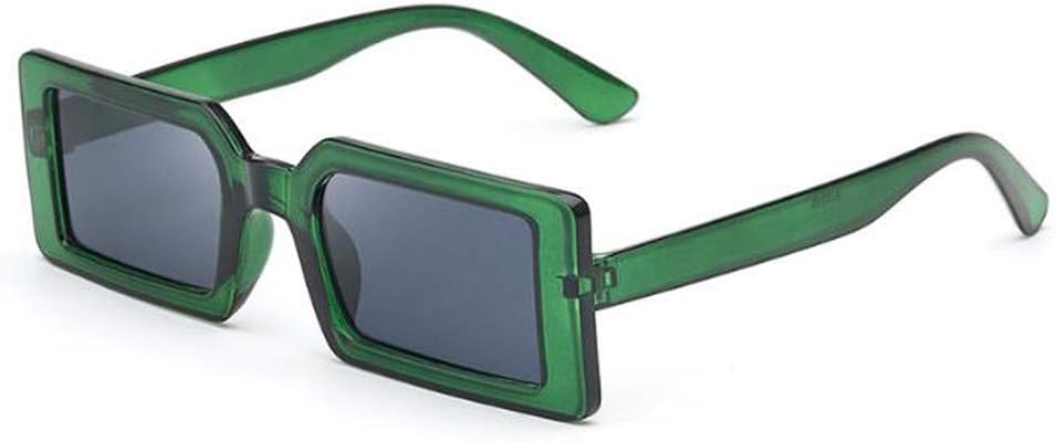 Небольшие квадратные солнцезащитные очки для мужчин и женщин, прямоугольные, модные, в стиле ретро, с защитой от солнца (зеленая оправа, серые блестки) Weloveushop, Black Frame Gray Flakes
Небольшие квадратные солнцезащитные очки для мужчин и женщин, прямоугольные, модные, в стиле ретро, с защитой от солнца (зеленая оправа, серые блестки) Weloveushop, Black Frame Gray Flakes