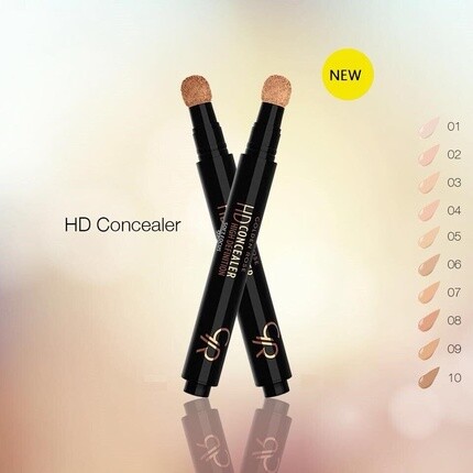 Golden Rose Консилер Hd Concealer 3 мл Spf15 — выбрать оттенок
Golden Rose Консилер Hd Concealer 3 мл Spf15 — выбрать оттенок