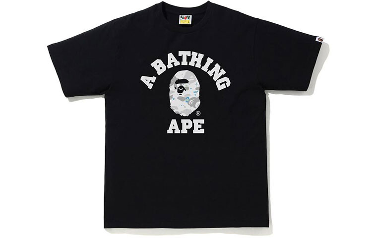 Футболка мужская A Bathing Ape, черный
Футболка мужская A Bathing Ape, черный