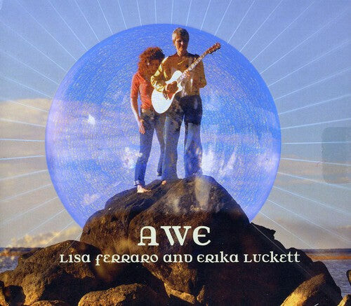 CD диск Ferraro, Lisa & Luckett, Erika: Awe
CD диск Ferraro, Lisa & Luckett, Erika: Awe