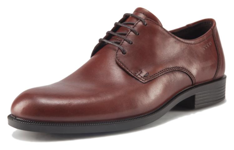 Ecco Туфли мужские низкие коричневые
Ecco Туфли мужские низкие коричневые