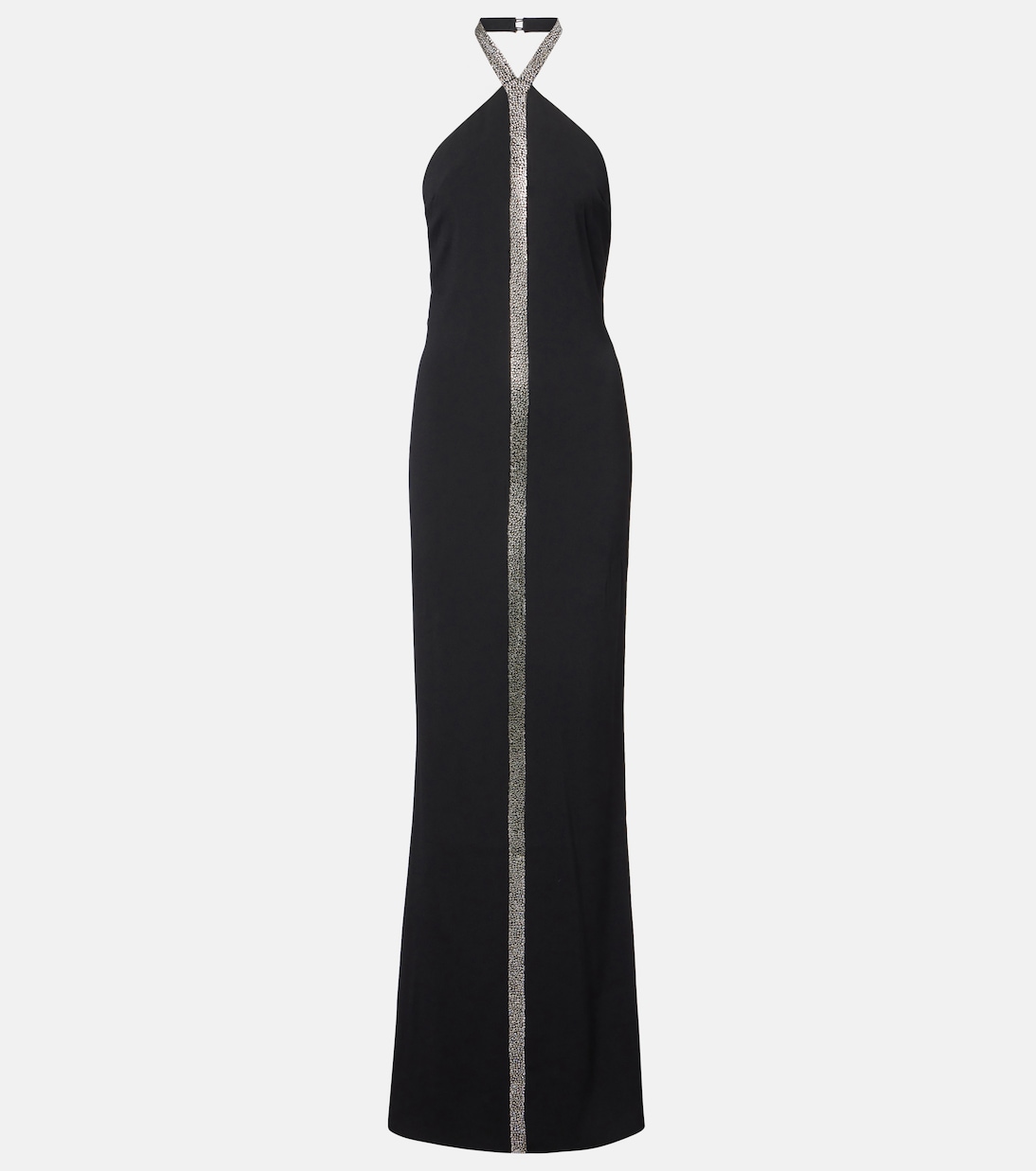 Платье Acropoli, украшенное кристаллами Swarovski Taller Marmo, черный 
Платье Acropoli, украшенное кристаллами Swarovski Taller Marmo, черный