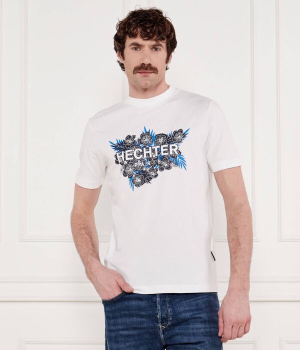 Футболки Regular fit Hechter Paris, белый 
Футболки Regular fit Hechter Paris, белый