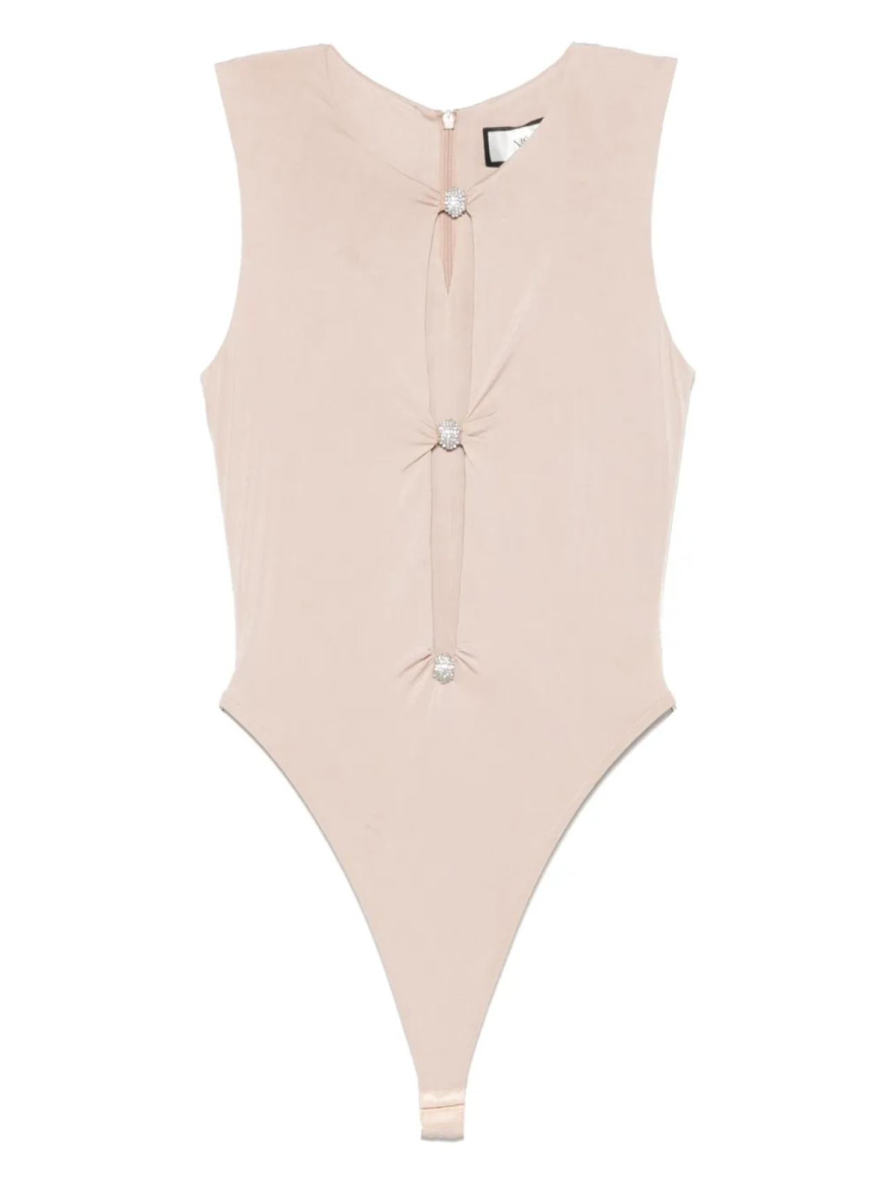 Боди NISSA, украшенный стразами, нейтральный
Боди NISSA, украшенный стразами, нейтральный