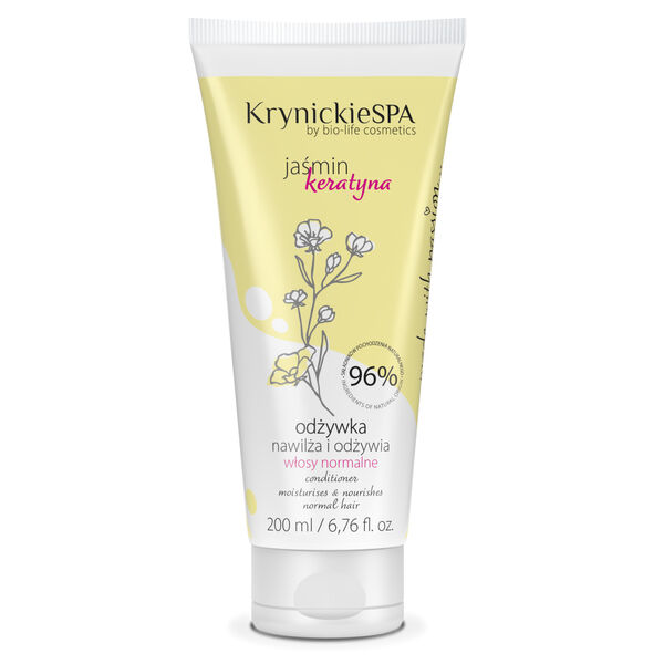 Увлажняющий кондиционер для нормальных волос, 200 мл Krynickie Spa
Увлажняющий кондиционер для нормальных волос, 200 мл Krynickie Spa
