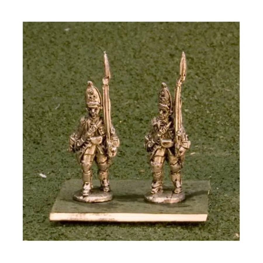 Британские гренадеры – маршируют, Drums on the Mohawk Miniatures - French & Indian War - Assorted (15mm)
Британские гренадеры – маршируют, Drums on the Mohawk Miniatures - French & Indian War - Assorted (15mm)