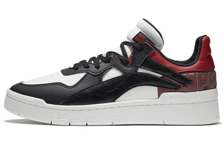 Кроссовки для скейтбординга Wave Men Low-top Black / Snow White / Cinnabar Red Lining
Кроссовки для скейтбординга Wave Men Low-top Black / Snow White / Cinnabar Red Lining