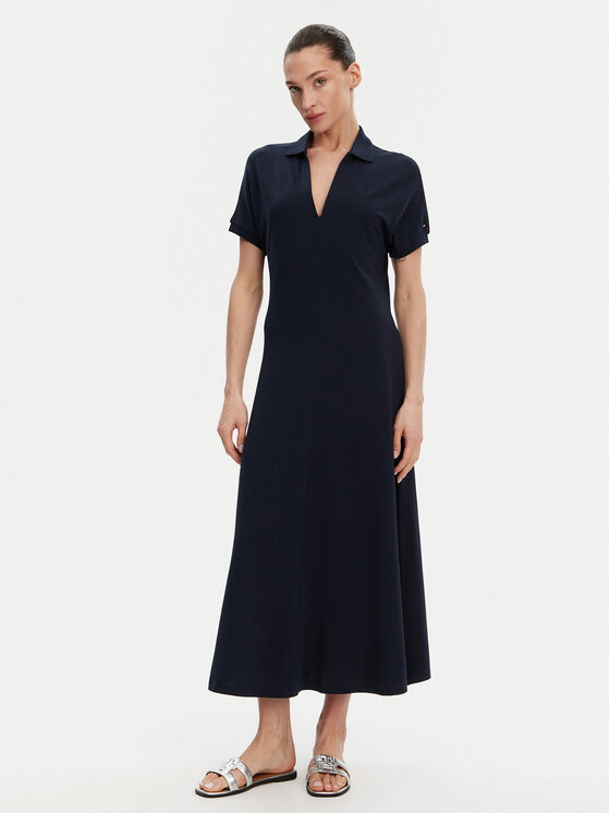 Платье на каждый день обычный крой WW0WW44514 Tommy Hilfiger, синий
Платье на каждый день обычный крой WW0WW44514 Tommy Hilfiger, синий