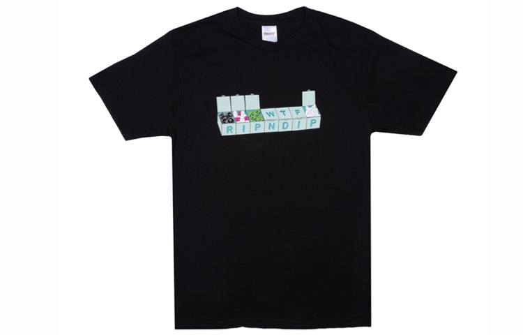 Футболка унисекс RIPNDIP
Футболка унисекс RIPNDIP