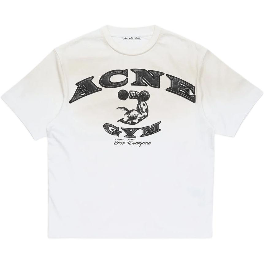 Футболка с принтом логотипа Acne Studios, белый
Футболка с принтом логотипа Acne Studios, белый